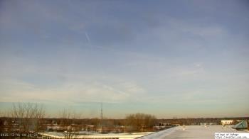 Weather camera view of College of DuPage.