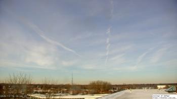Weather camera view of College of DuPage.