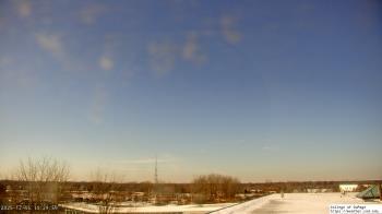 Weather camera view of College of DuPage.