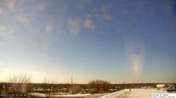 Weather camera view of College of DuPage.
