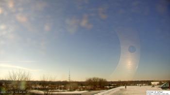 Weather camera view of College of DuPage.