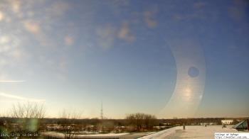 Weather camera view of College of DuPage.