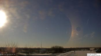 Weather camera view of College of DuPage.