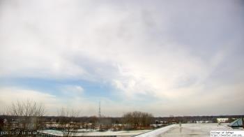 Weather camera view of College of DuPage.