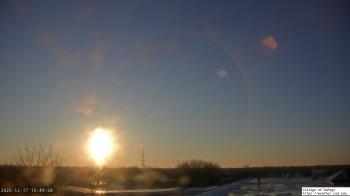 Weather camera view of College of DuPage.