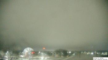 Weather camera view of College of DuPage.