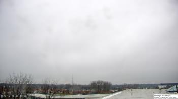 Weather camera view of College of DuPage.