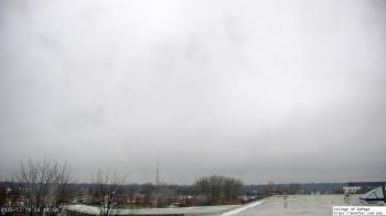 Weather camera view of College of DuPage.