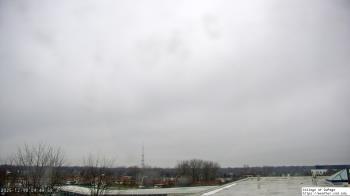 Weather camera view of College of DuPage.