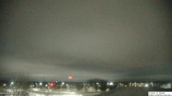 Weather camera view of College of DuPage.
