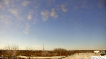 Weather camera view of College of DuPage.