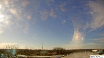 Weather camera view of College of DuPage.