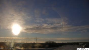 Weather camera view of College of DuPage.