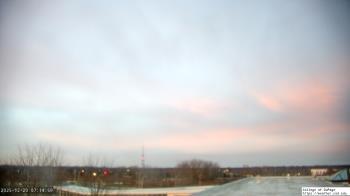 Weather camera view of College of DuPage.