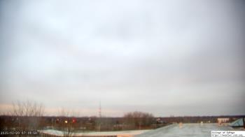 Weather camera view of College of DuPage.