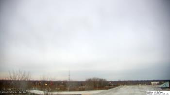 Weather camera view of College of DuPage.