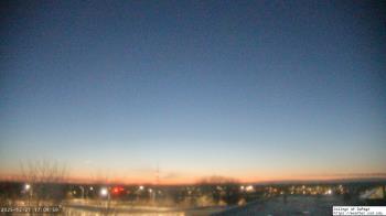 Weather camera view of College of DuPage.