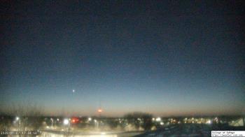 Weather camera view of College of DuPage.