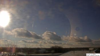 Weather camera view of College of DuPage.