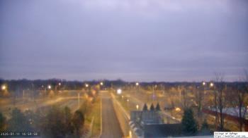 Weather camera view of College of DuPage.