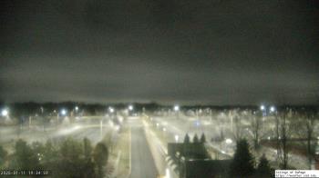 Weather camera view of College of DuPage.