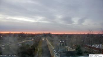 Weather camera view of College of DuPage.