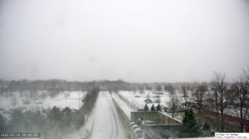 Weather camera view of College of DuPage.