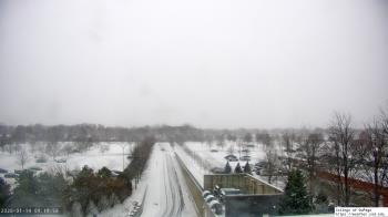 Weather camera view of College of DuPage.