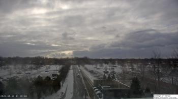 Weather camera view of College of DuPage.