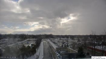 Weather camera view of College of DuPage.