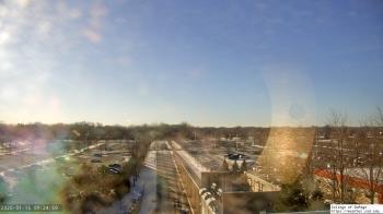 Weather camera view of College of DuPage.