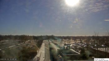 Weather camera view of College of DuPage.