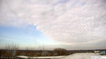Weather camera view of College of DuPage.