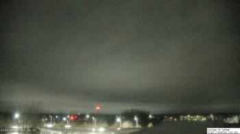Weather camera view of College of DuPage.