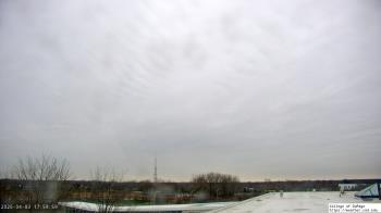 Weather camera view of College of DuPage.