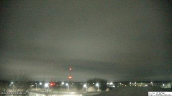 Weather camera view of College of DuPage.