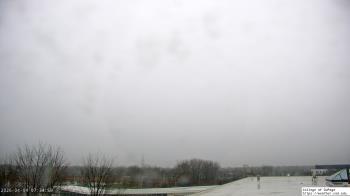 Weather camera view of College of DuPage.