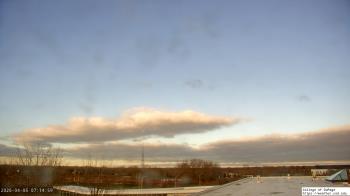 Weather camera view of College of DuPage.