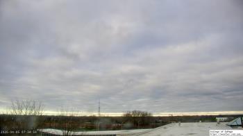 Weather camera view of College of DuPage.