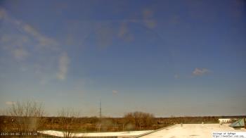 Weather camera view of College of DuPage.