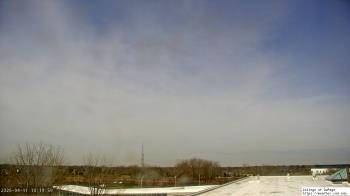 Weather camera view of College of DuPage.