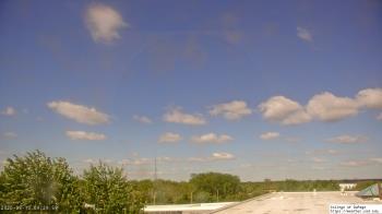 Weather camera view of College of DuPage.