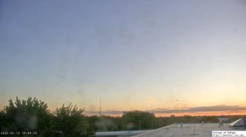 Weather camera view of College of DuPage.