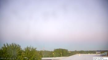 Weather camera view of College of DuPage.