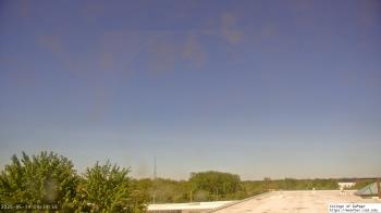 Weather camera view of College of DuPage.