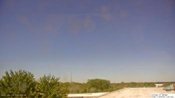 Weather camera view of College of DuPage.