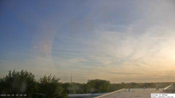 Weather camera view of College of DuPage.