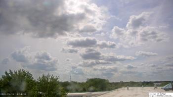 Weather camera view of College of DuPage.