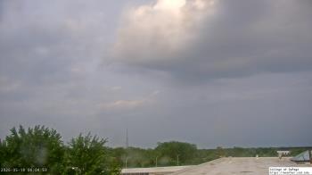 Weather camera view of College of DuPage.