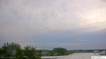 Weather camera view of College of DuPage.
